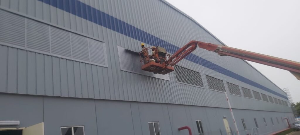 An Engineering Construction
Subhraa Metals Pvt Ltd – Engineering Excellence in Action, Chennai