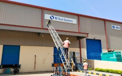 Turnkey Industrial Metal Works for TI Fluid Systems – Executed by Subhraa Metal