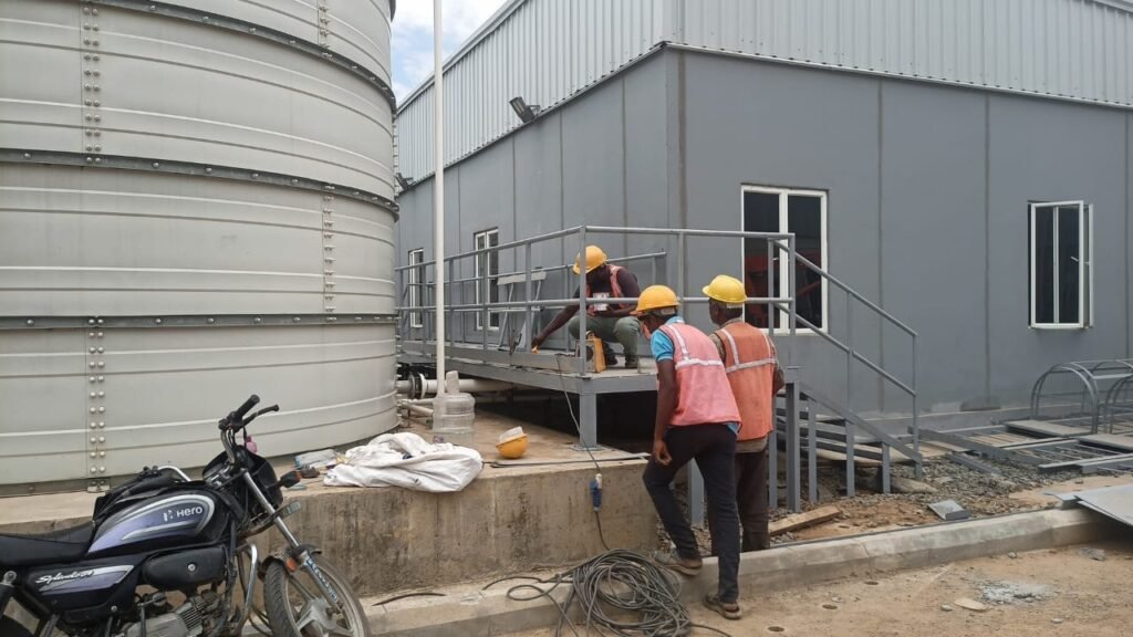 An Engineering Construction
Subhraa Metals Pvt Ltd – Engineering Excellence in Action, Chennai