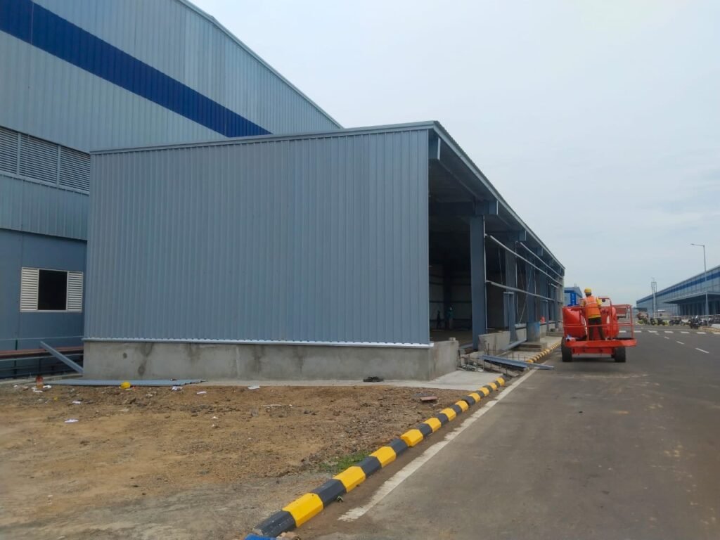 An Engineering Construction
Subhraa Metals Pvt Ltd – Engineering Excellence in Action, Chennai