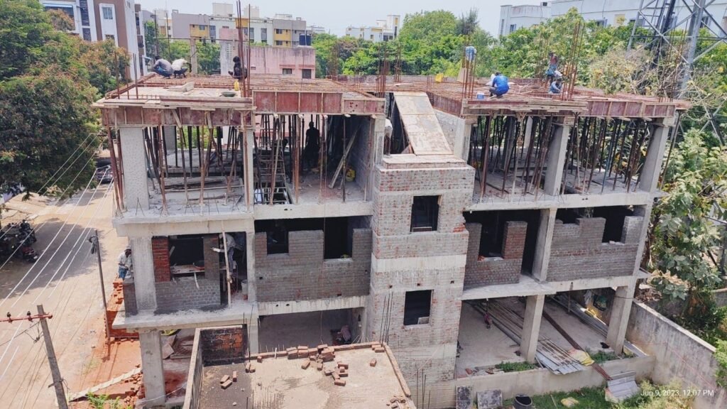 Subhraa Metals Pvt Ltd Presents: A 9000 Sq.Ft. Apartment Marvel at ₹2.45 Crore – Engineering Construction Excellence