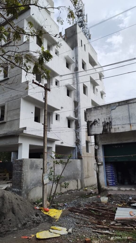 Subhraa Metals Pvt Ltd Presents: A 9000 Sq.Ft. Apartment Marvel at ₹2.45 Crore – Engineering Construction Excellence