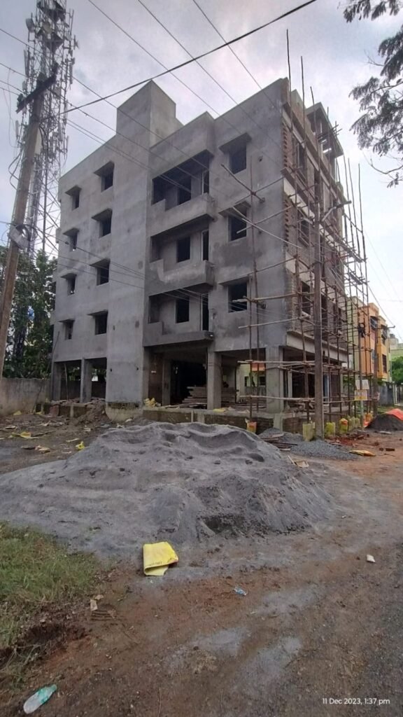 Subhraa Metals Pvt Ltd Presents: A 9000 Sq.Ft. Apartment Marvel at ₹2.45 Crore – Engineering Construction Excellence