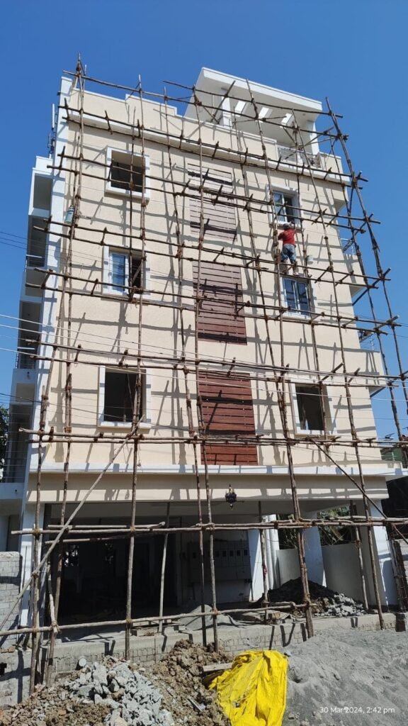 Subhraa Metals Pvt Ltd Presents: A 9000 Sq.Ft. Apartment Marvel at ₹2.45 Crore – Engineering Construction Excellence