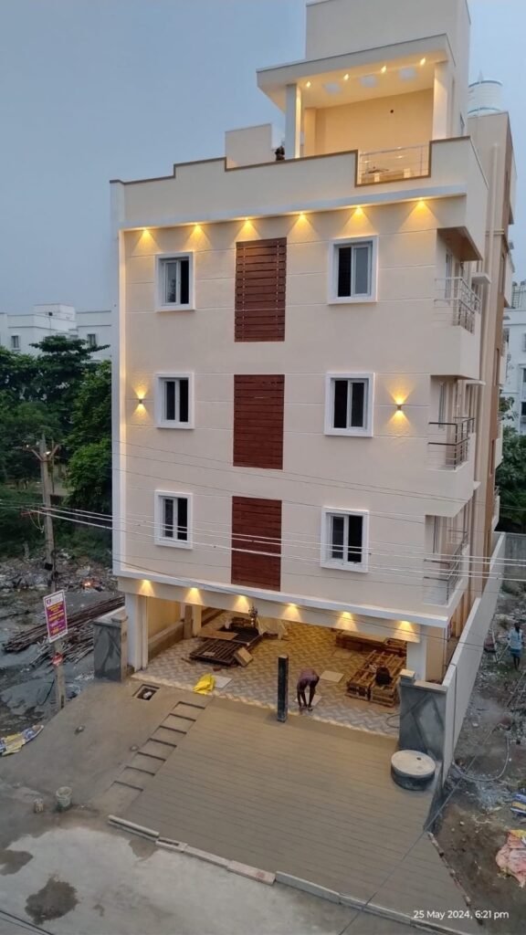 Subhraa Metals Pvt Ltd Presents: A 9000 Sq.Ft. Apartment Marvel at ₹2.45 Crore – Engineering Construction Excellence