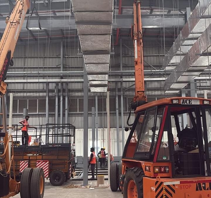 Turnkey Industrial Metal Works for RIKUN – Executed by Subhraa Metal