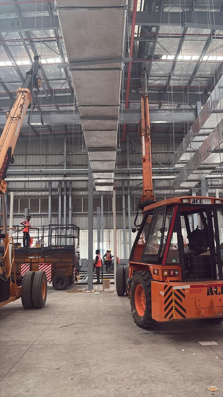 Turnkey Industrial Metal Works for RIKUN – Executed by Subhraa Metal