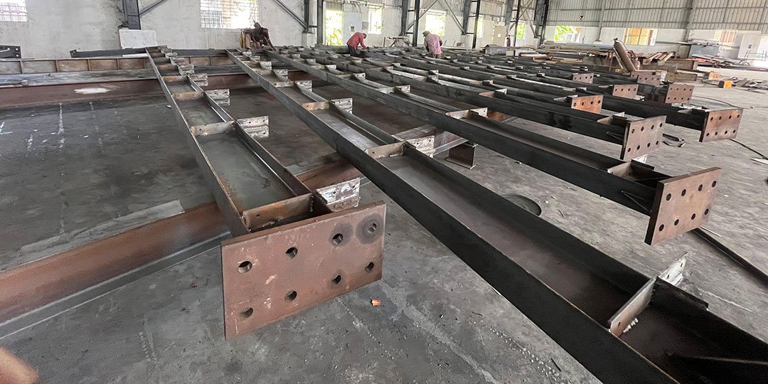 Subhraa Metals, Chennai, An Engineering Construction
