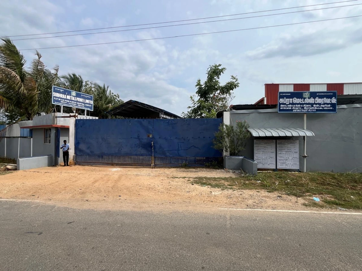 Subhraa Metals, Lead and Lead Alloys, Chennai