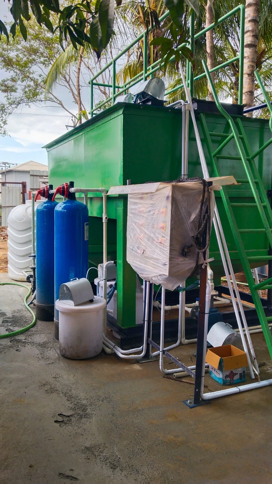 ETP PLANT 5KL