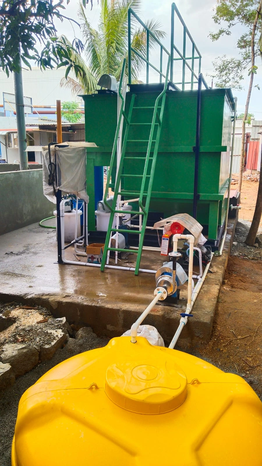 ETP PLANT 5KL